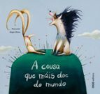 Portada del Libro A Cousa Que Mais Doe Do Mundo