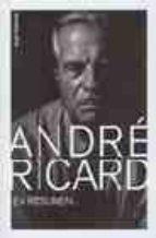 Portada del Libro Andre Ricard En Resumen