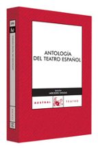 Portada del Libro Antologia Del Teatro Español