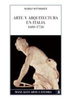 Portada del Libro Arte Y Arquitectura En Italia 1600-1750