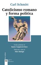 Catolicismo Romano Y Forma Politica