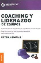 Portada del Libro Coaching Y Liderazgo De Equipos