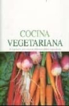 Portada del Libro Cocina Vegetariana