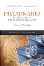 Portada del Libro Diccionario De Terminos De Los Derechos Humanos