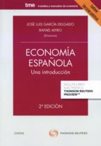 Portada del Libro Economia Española. Una Introduccion 2015