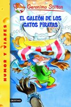El Galeon De Los Gatos Piratas, Geronimo Stilton