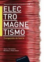 Portada del Libro Electromagnetismo: Compendio De Teoria