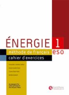 Energie 1. Cahier D Exercices
