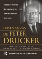 Enseñanzas De Peter Drucker