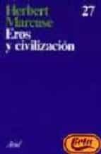Portada del Libro Eros Y Civilizacion