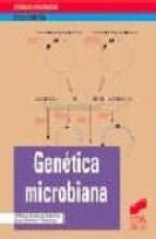 Portada del Libro Genetica Microbiana