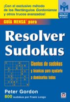 Guia Mensa Para Resolver Sudokus