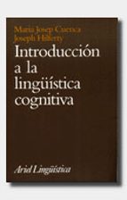Portada del Libro Introduccion A La Lingüistica Cognitiva