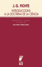 Introduccions A La Doctrina De La Ciencia