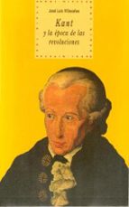 Portada del Libro Kant Y La Epoca De Las Revoluciones