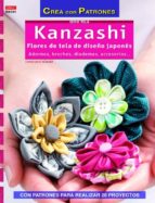 Portada del Libro Kanzashi: Flores De Tela De Diseño Japones