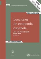Lecciones De Economia Española