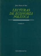 Lecturas De Economia Politica. Vol Ii