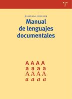 Portada del Libro Manual De Lenguajes Documentales
