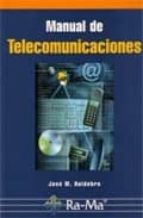 Portada del Libro Manual De Telecomunicaciones
