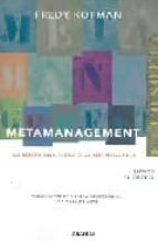 Portada del Libro Metamanagement: La Nueva Conciencia De Los Negocios : Filoso Fia