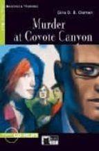 Portada del Libro Murder At Coyote Canyon