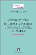 Portada del Libro Nuevos Estudios De Economia Politica