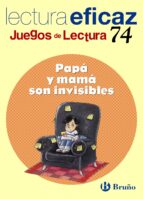Portada del Libro Papa Y Mama Son Invisibles