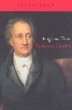 Prefacio A Goethe