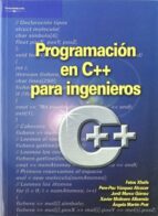 Programacion En C++ Para Ingenieros