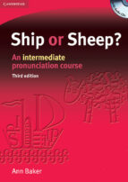 Portada del Libro Ship Or Sheep?: An Intermediate Pronunciation Course