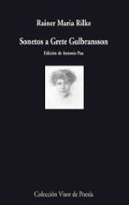 Portada del Libro Sonetos A Grete Gulbransson