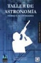 Portada del Libro Taller De Astronomia: Temas Y Actividades