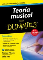 Portada del Libro Teoria Musical Para Dummies